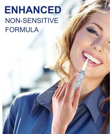 MySmile Teeth Whitening Kit - Enhanced Whitener with 3 Non-Sensitive Syringes & Pens for Coffee, Smoking, Wine, Soda, Tea Stain Removal - Buy Online on GoSupps.com