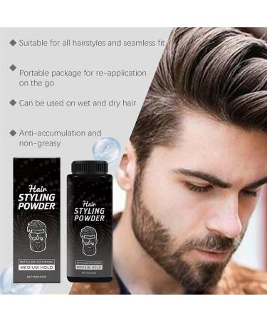  Holdes Hair Styling Powder - 15g Long-Lasting Matte Finish Oil Control Hair Products - Natural Hair Texture Powder | For Lovers Family Friends Father Grandfather - Buy Online on GoSupps.com