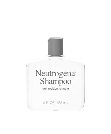 Neutrogena The Anti-Residue Shampoo All Hair Types 6 fl oz (175 ml)