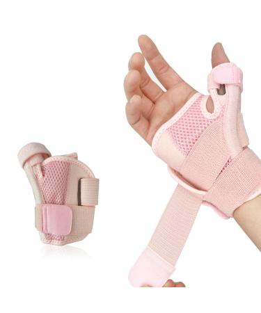LIZEALUCKY Thumb Support for Left or Right Hand Adjustable Thumb Splint for Arthritis Pain And Support Wrist and Thumb Brace for Arthritis Tendonitis