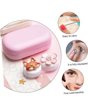 JECOMPRIS 2 Series Colored Contact Lenses & Glass Lens Case - Travel Accessories for Eye Care - Buy Online on GoSupps.com