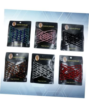DRESSOOS Black Bandana Headband hairpins comb fountain ponytail headgear metallic line woman Dry Makeup Brush Cleaner - Buy Online on GoSupps.com
