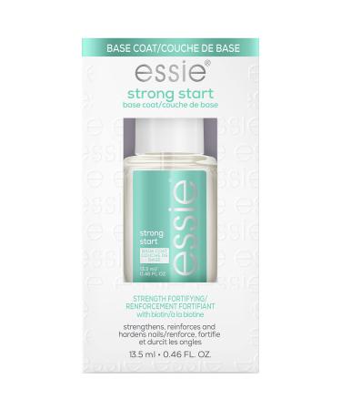 essie Strong Start Nail Strengthening Base Coat, 0.46 Ounce BASE COAT STRONG START BASE COAT
