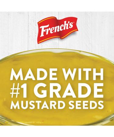 French's Classic Yellow Mustard 2.9L Mustard 340.2 g (Pack of 1) - Buy Online on GoSupps.com