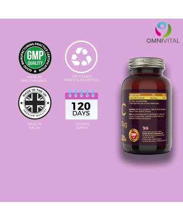 Omnivital Folic Acid 400 mcg - Essential Supplement for Health and Wellness - Buy Online on GoSupps.com