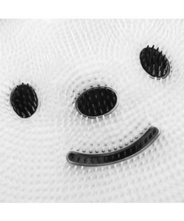 Shower Foot Cleaning Pad - Non-Slip Foot Scrubber Mat | Relieve Bathroom Fatigue (White) - International Shipping Available - Buy Online on GoSupps.com