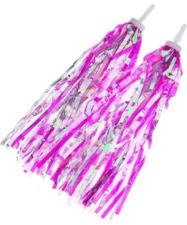 Kasteco 2 Pack Pink Bike Handlebar Streamers & Grips - For Bicycles & Scooters - Buy Online on GoSupps.com