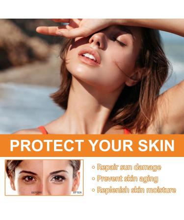 AMALIA Sunscreen SPF 100 Sunscreen For Body & Face Broad Spectrum SPF + Antioxidants Oil Free For Sun Sensitive Skin - Buy Online on GoSupps.com