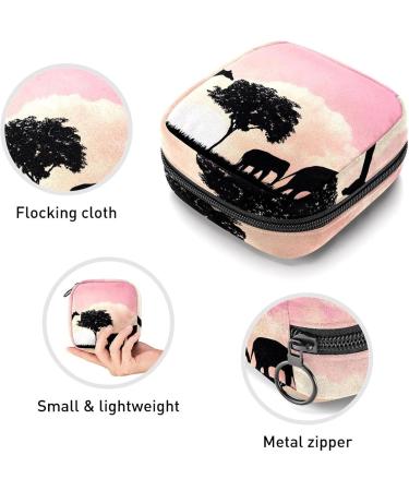 Shop Sustainable Women's Period Kit | Bonds Storage Pockets Stillpad Holder - Giraffe & Elephant Patterns - Buy Online on GoSupps.com