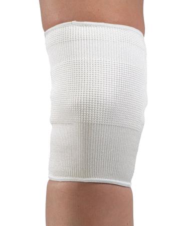 10-20020-LG 11 Inch Slip-On Knee Support Beige Large