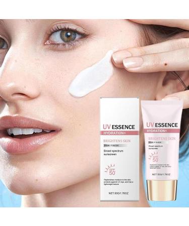 Moisturizing Sunscreen SPF 50+ 50g Daily Face Cream Effective UVA + UVB Protection Sun Protection For Women - Buy Online on GoSupps.com