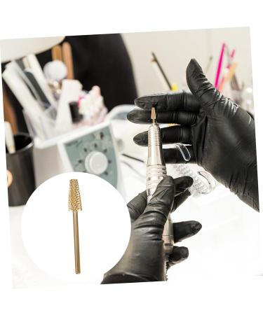 GLEAVI Nail Polisher Nail Polishing Bits Nose Chain Nail Art Drill Bit Manicure File Bits Nail Tools Nail File Head Electric Tool Nail Drill Bits Manicure Grinding Heads Tungsten Steel - Buy Online on GoSupps.com