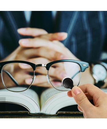 Buy 5pcs Eyeglasses Cleaning Wipes & Brush Set - Portable Sunglass Cleaner Tool for Crystal Clear Vision | International Shipping Available - Buy Online on GoSupps.com