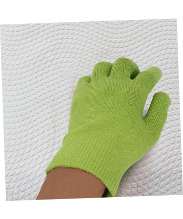FOMIYES 4 Pairs Moisturizing Gloves Hands Night Mittens Hand Lotion Gloves Hydrating Gloves Moisturizing Spa Gloves Dry Hands Gloves Handwashing Fluid Face Silica Gel Miss - Buy Online on GoSupps.com