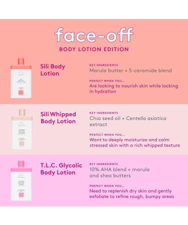 Drunk Elephant Sili Body Lotion - Deep Calming Skin Moisturizer 240 mL | 8 Fl Oz - Buy Online on GoSupps.com