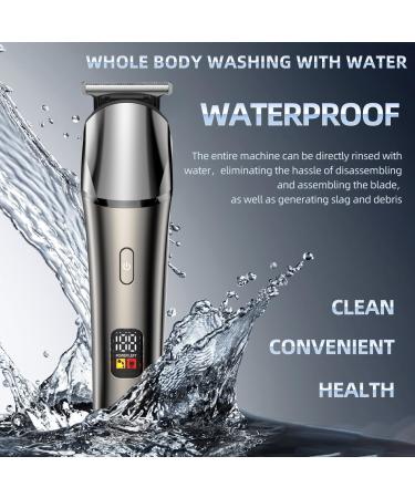 Buy 11 in 1 Waterproof Hair Clippers for Men - Multi-Purpose Grooming Kit with Precision Blades | International Shipping - Buy Online on GoSupps.com