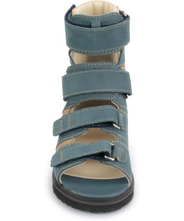 Buy Memo Basic CP Kids Ankle Support Sandal with Built-in AFO Brace Denim 1.5 Little Kid | International Shipping Available - Buy Online on GoSupps.com