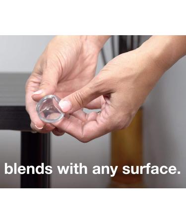 24 Pack Ultra Clear Corner Guards - Child Safety Table Corner Protector with Pre-Applied Adhesive - Furniture Edge Bumpers by Jool Baby - Buy Online on GoSupps.com