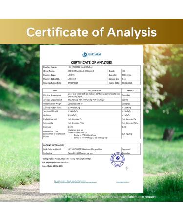 HUJ 97% EPA Omega-3 Fish Oil - 1200mg EPA Fish Oil Wild-Caught Sustainably Sourced - Suppprts Cardiovascular Health & Healthy Triglyceride lewels* - 60 Softgels - Buy Online on GoSupps.com