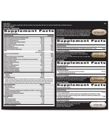 GNC Mega Men Whole Body Vitapak Twin Pack - 30 Packs, Supports Wellness & Performance - Buy Online on GoSupps.com