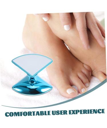 FOMIYES Ponceuse pied gommage pieds r pe pieds R pe pour pieds grattoir portable dissolvant de pied r pe pied dissolvant de callosit s pour les pieds limes pied Un verre Blue - Buy Online on GoSupps.com