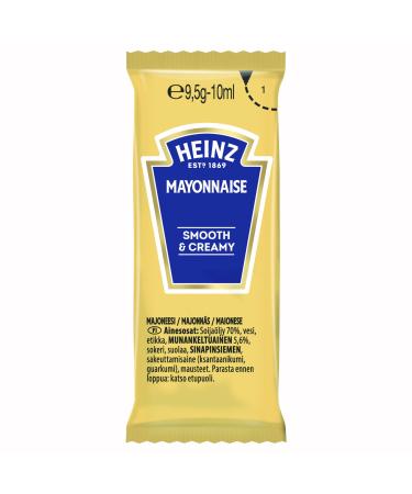 HEINZ Heinz Mayo Sachet 10 ml (200 packets)
