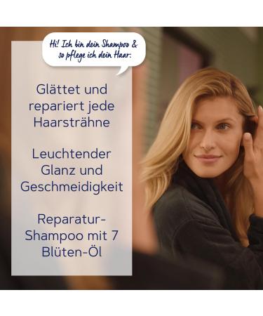  Schauma Schwarzkopf Schauma Repairing Shampoo 7 Flower Oil (400 ml) Smooth and Repair Shampoo for Dry & Exhausted Hair - Buy Online on GoSupps.com