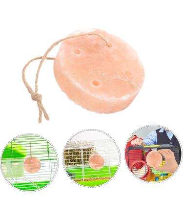 TOBBOMEY Pet Saline Small Pets Lick Salt Hamster Salt Mineral Block Salt Licking Brick Mineral Saline - Buy Online on GoSupps.com