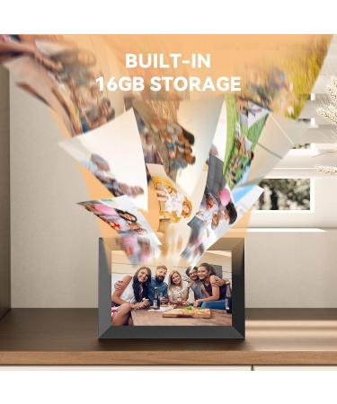 AUZNCU 10.1 WiFi Digital Photo Frame | 16GB Memory | HD IPS Touch Screen | Frameo App Compatible - Buy Online on GoSupps.com