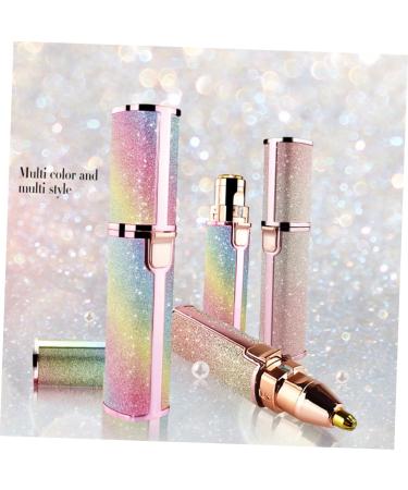Housoutil Women's Electric Hair Remover - Face Shaver Beard Trimmer & Eyebrow Shaper - USB Rechargeable Razor for Smooth Skin - Buy Online on GoSupps.com