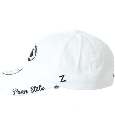 Zephyr Women's Adjustable Scholarship Hat - Icon White | One Size - Buy Online on GoSupps.com