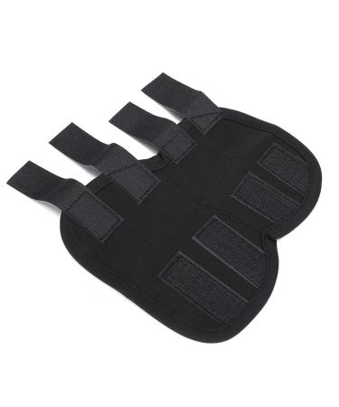 Stability Support Dog Leg Support Neoprene Pet Knee Guard Stabilize Arthritis for Dog Leg Guard(Black L) - Buy Online on GoSupps.com