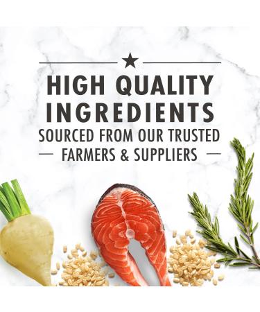 NUTRO Adult Dry Cat Food, Salmon & Brown Rice Recipe, 14 lb - Pack of 1 - Buy Online on GoSupps.com