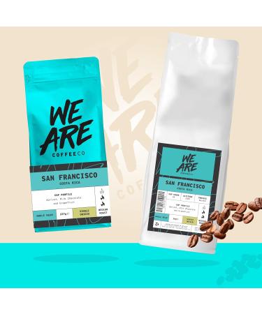 Coffee Beans 227g Bag Whole Bean Coffee Costa Rica Coffee Beans Chocolate & Fruits Notes 100% Arabica Medium Roast Speciality Freshly Roasted Single Origin (We Are Coffee Co) Whole Bean 227 g (Pack of 1) - Buy Online on GoSupps.com