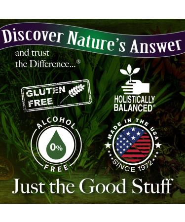 Nature's Answer Ginkgo Leaf Extract | Organic Alcohol | Boost Cognitive Function & Mental Clarity | 1 oz - Buy Online on GoSupps.com