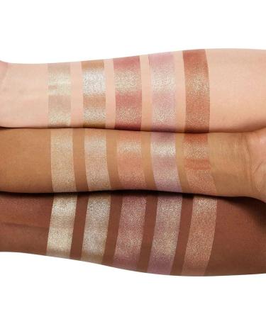 Hirock 5-Color Makeup Palette | Contour Highlight & Bronzer | International Shipping Available - Buy Online on GoSupps.com