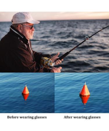 Dorccsi Magnifying Glasses Adjustable 4x Magnifying Eyewear Anti-glare Wearable Magnifier Glasses Great for Myopia Seniors Watching Tv for Low Vision Reading Fishing Reading Glasses Eyewear Wearable - Buy Online on GoSupps.com
