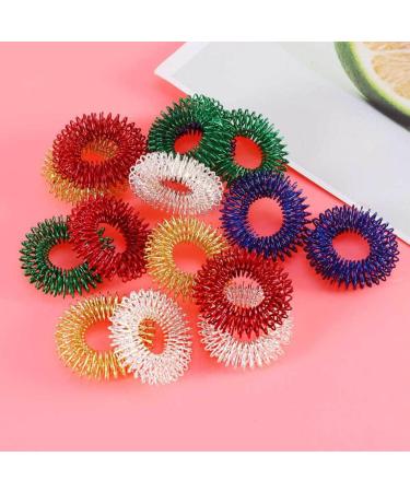 Toyvian 36 STK Stress Relief Mini Toys - Vibration Massage Rings & Finger Rollers | International Shipping - Buy Online on GoSupps.com