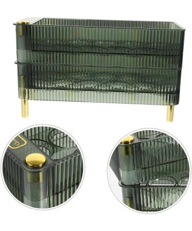 Serving Tray Box Plastic Container Plastic Pallet Fridge Egg Container Multi-Layers Eggs re-usable Green 26.5X16X10CM - Buy Online on GoSupps.com