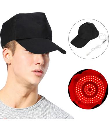 Timing Function Hair Growth Cap - Adjustable Oil Control Hat for Hair Loss Therapy Non-Scarring Treatment for Androgenetic Alopecia (118 Lamp Pearls) - Buy Online on GoSupps.com