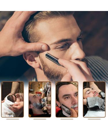 Ficher 2X Shaving Knife Stick for Men & Women | Barber Shaving Blades | Spring Design for Beard Face Armpit & Body - Buy Online on GoSupps.com