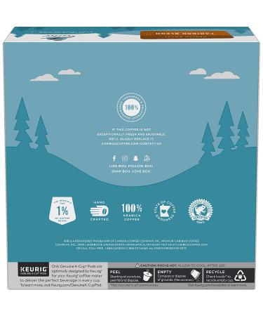 Caribou Coffee Caribou Blend Keurig K-Cup Pods 32 Count - Medium Roast - Buy Online on GoSupps.com