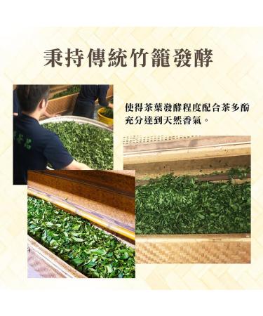 Taiwan unique tea Shanlinxi Jade Oolong Tea 150g*4 - Buy Online on GoSupps.com