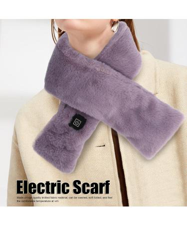 Elprico Heated Scarf - USB Neck Heating Pillow for Pain Relief | Washable & Portable Soft Warm Neck Scarf - Buy Online on GoSupps.com