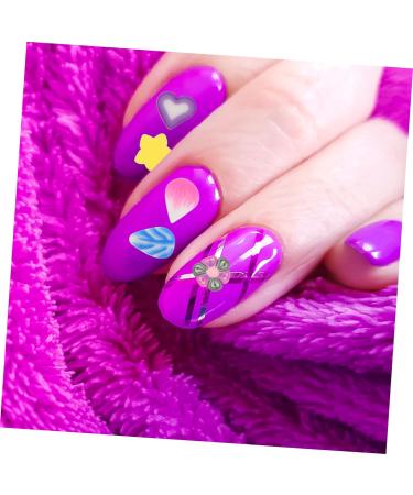 Healeved 16 Boxes Soft Pottery Scrapbooking Embellishment Nail Embellishments Nail Art Slices Bulk Nail Accessories Nail Art Decor Round Spacer Beads Diy Patch Assorted Polymer Clay 3d - Buy Online on GoSupps.com
