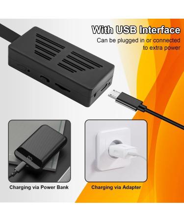 64GB Hidden Camera DIY 1080P Mini Spy Camera with Motion Detection - Security Cameras for Home & Office - Buy Online on GoSupps.com