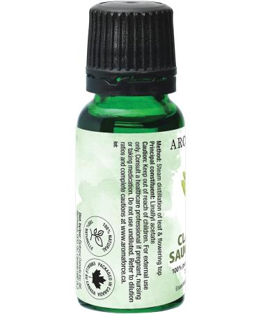 Aromaforce Clary Sage Essential Oil 15mL - Buy Online on GoSupps.com