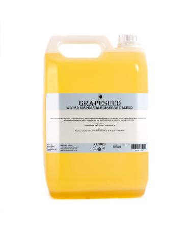 Grape Seed Water Dispersible Massage Oil 10 liters 100% pure