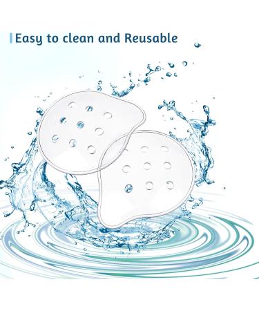 9-Hole Plastic Eye Patch - 2 Pcs Clear & Breathable Eye Cover for Cataract Recovery & Post-Surgery Protection - Buy Online on GoSupps.com