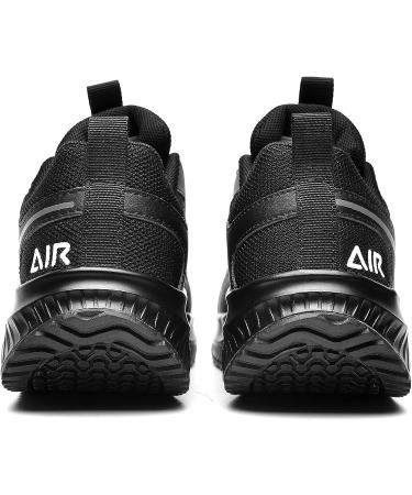 GANNOU Women's Air Walking Shoes - Arch Support Tennis Sneakers for Running & Working - Black (US 5.5-11) - Buy Online on GoSupps.com